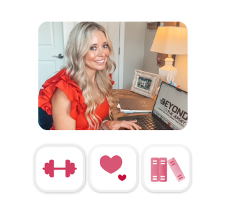 Red hexagon icon with a white crown inside, symbolizing the Legacy tier for athletes fully committed to college recruiting.